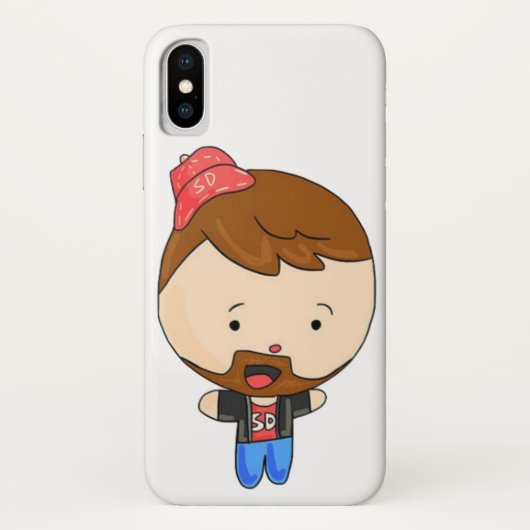 Coques Case-Mate iPhone Cas de téléphone de SDGuy (Dos)