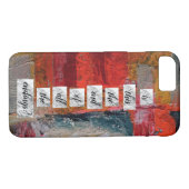 Coques Case-Mate iPhone Cas de téléphone de Swiftie ! (Dos (Horizontal))