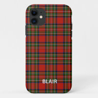 Cas de téléphone de tartan de Stewart