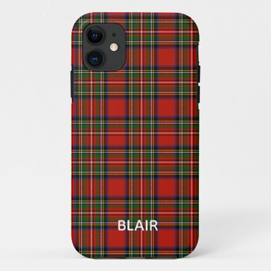 Coques Case-Mate iPhone Cas de téléphone de tartan de Stewart (Dos)