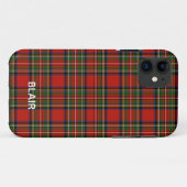 Coques Case-Mate iPhone Cas de téléphone de tartan de Stewart (Dos (Horizontal))