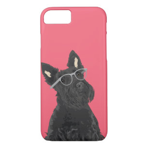 Case-Mate iPhone Case Cas de téléphone de Terrier d'écossais de hippie