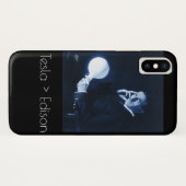 Coques Case-Mate iPhone Cas de téléphone de Tesla (Dos (Horizontal))