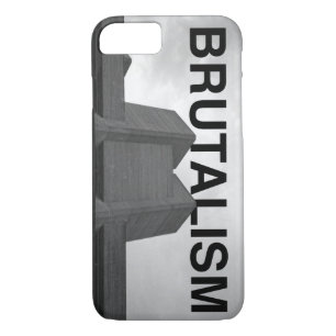 Coque iPhone 7 Cas de téléphone de théâtre de Brutalism