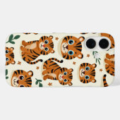 Coques Case-Mate iPhone cas de téléphone de tiger (Verso (horizontal))