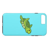 Coques Case-Mate iPhone Cas de téléphone de tortue (Dos (Horizontal))