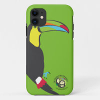 Cas de téléphone de toucan