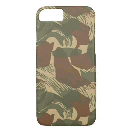 Coques Case-Mate iPhone Cas de téléphone de traçage de Rhodesian (Dos)