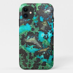 Coque Case-Mate Pour iPhone "Cas de téléphone de turquoise "