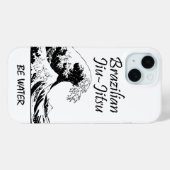 Coques Case-Mate iPhone Cas de téléphone de vague de Jiu-Jitsu de (Verso (horizontal))