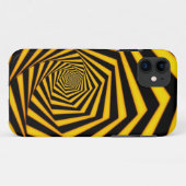 Coques Case-Mate iPhone cas de téléphone de veste jaune (Dos (Horizontal))