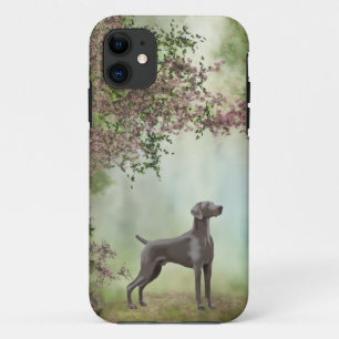 Etui iPhone Case-Mate Cas de téléphone de Weimaraner