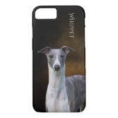 Coques Case-Mate iPhone Cas de téléphone de whippet (Dos)