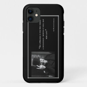 Case-Mate iPhone Case Cas de téléphone de Winston Churchill - citation