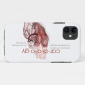 Coques Case-Mate iPhone Cas de téléphone défini par cardiologie (Dos (Horizontal))