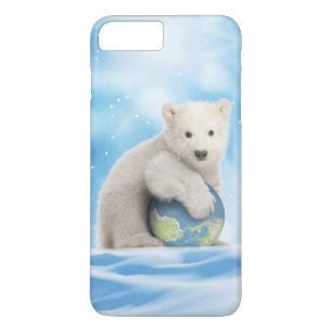 Etui iPhone Case-Mate Cas de téléphone d'ours blanc