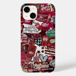 Coque Pour iPhone 14 Cas de téléphone Dr Pepper