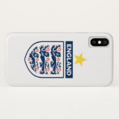 Coques Case-Mate iPhone Cas de téléphone du football de l'Angleterre (Dos (Horizontal))