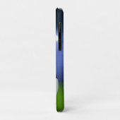 Coques Case-Mate iPhone Cas de téléphone du stade de football de nom perso (Dos/Gauche)