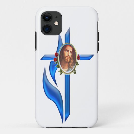 Coques Case-Mate iPhone Cas de téléphone Jésus-chrétien (Dos)