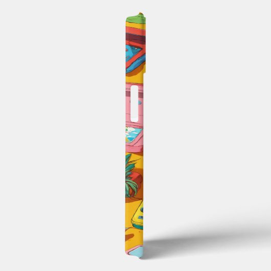 Coques Case-Mate iPhone cas de téléphone motif mignon drôle (Verso / Droite)