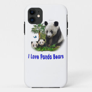 Case-Mate iPhone Case Cas de téléphone Panda Bear