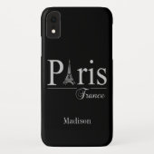 Coques Case-Mate iPhone Cas de téléphone Paris France (Dos)