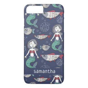 Coque iPhone 7 Plus Cas de téléphone personnalisé pour le Motif de la