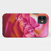 Coques Case-Mate iPhone Cas de téléphone pétale Rose (Dos (Horizontal))