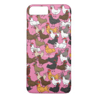 Cas de téléphone portable/couverture - rose