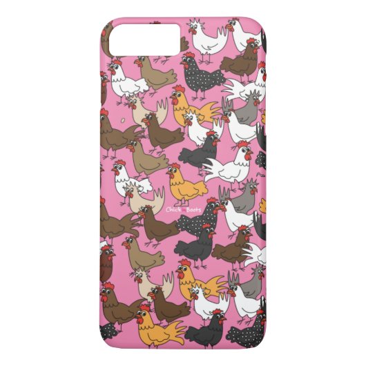 Coques Case-Mate iPhone Cas de téléphone portable/couverture - rose (Dos)