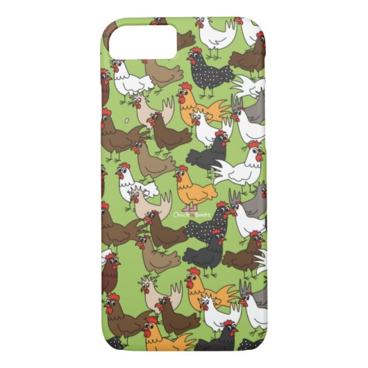 Coques Case-Mate iPhone Cas de téléphone portable/couverture - vert (Dos)