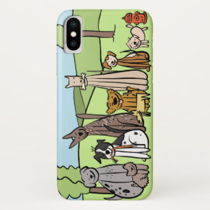 Case-Mate iPhone Case Cas de téléphone portable d'amoureux de les chie