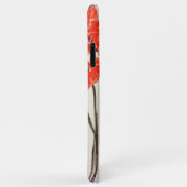 Coques Case-Mate iPhone Cas de téléphone Red Poppy Fields (Dos/Droite)