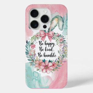 Coque iPhone 15 Pro cas de téléphone remplis de positivité