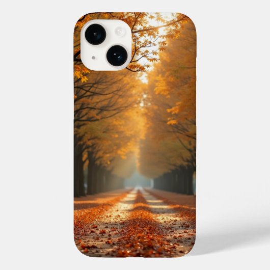 Coques Case-Mate iPhone cas de téléphone routier d'automne (Verso)