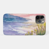 Coques Case-Mate iPhone Cas de téléphone Sunrise Beach (Dos (Horizontal))