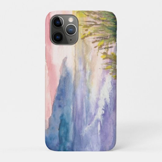 Coques Case-Mate iPhone Cas de téléphone Sunrise Beach (Dos)