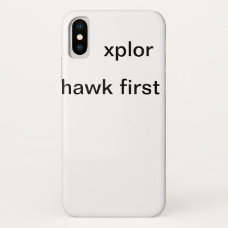 Case-Mate iPhone Case cas de xplor de l'iphone X