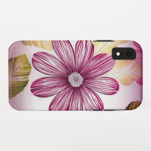 Coques Case-Mate iPhone Cas de XR d'iPhone d'Apple (Dos (Horizontal))