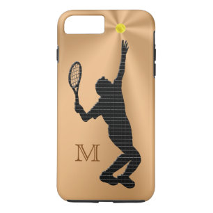Case-Mate iPhone Case Cas décoré d'un monogramme de l'iPhone 7 de tennis