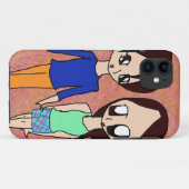 Coques Case-Mate iPhone Cas d'enfants (Dos (Horizontal))