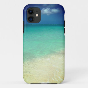 Coque iPhone 11 Cas des Caraïbes tropical de l'iPhone 5 des eaux
