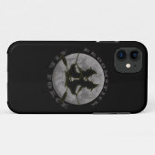 Coques Case-Mate iPhone Cas des sorcières iPhone5 de Halloween (Dos (Horizontal))