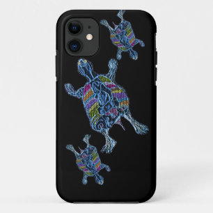 Etui iPhone Case-Mate Cas des tortues de mer de mosaïque IPhone5