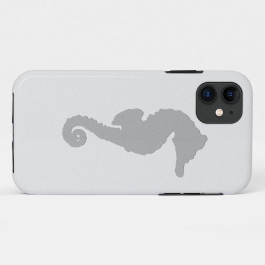 Coques Case-Mate iPhone Cas d'hippocampe (Dos (Horizontal))