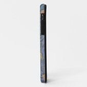 Coques Case-Mate iPhone Cas d'iPhone4 "bleu de fruit" ou de "grenade" (Dos/Gauche)
