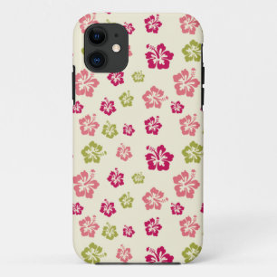 Coque Case-Mate Pour iPhone Cas d'Iphone 5/4G de motif de fleur de ketmie