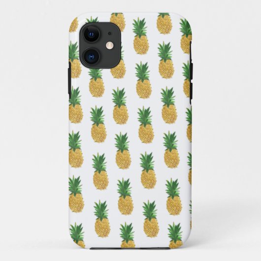 Coques Case-Mate iPhone Cas d'Iphone 5/5S d'ananas (Dos)