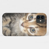 Coques Case-Mate iPhone Cas d'Iphone 5 - chaton (Dos (Horizontal))